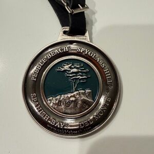 Pebble Beach Commemorative Medal